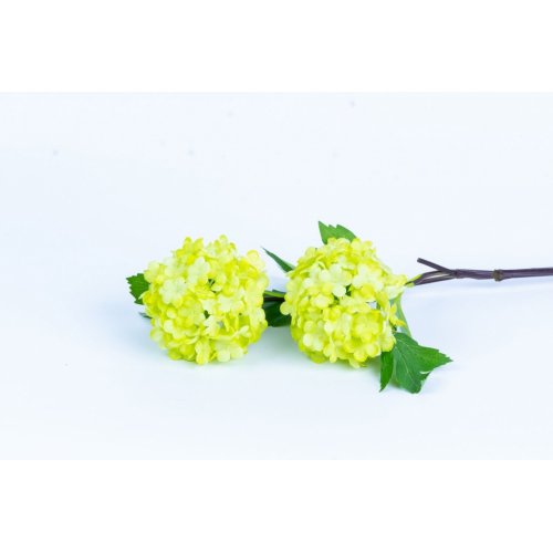 Floare artificiala crenguta 2 bulgarasi verde BJ134