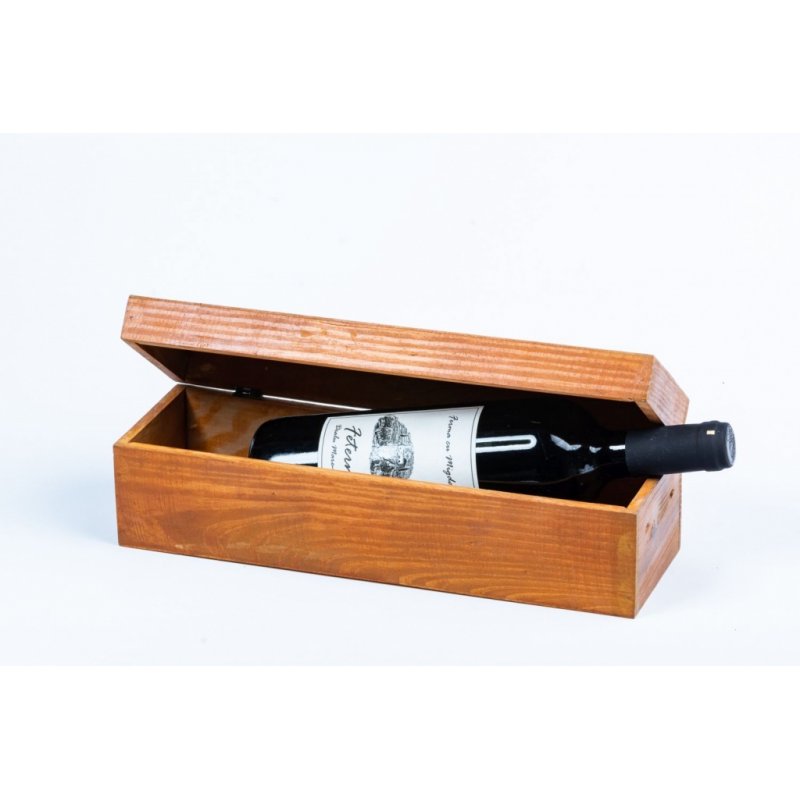 Cutie din lemn pentru sticla vin